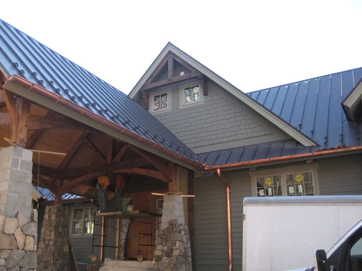 Craftsman Roofing team delivering quality roofing work in Tyrone